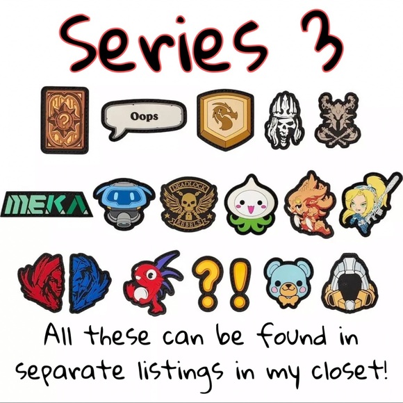 Overwatch Mei Snowball Velcro Backpack Badge - Picture 2 of 2